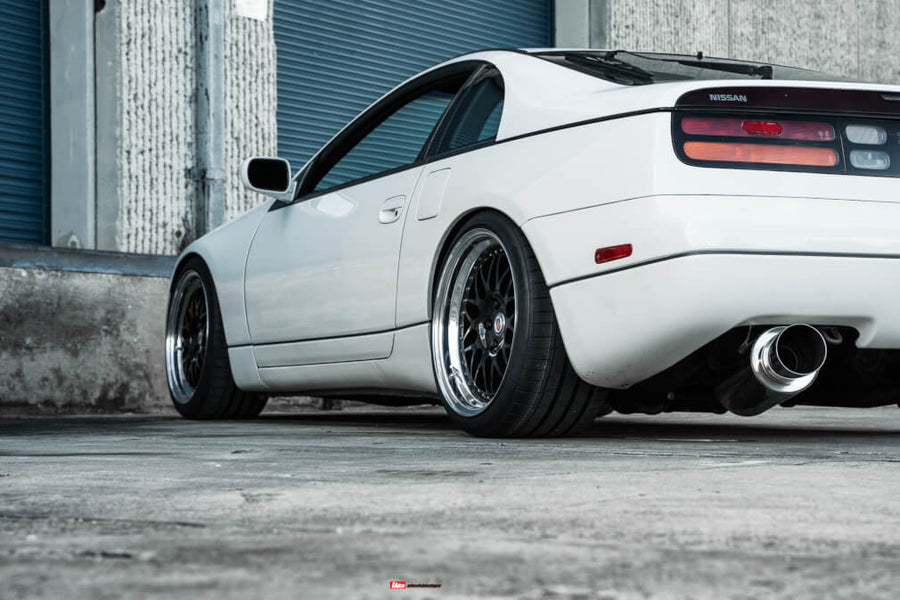 HRE 540 forged wheel on Nissan 300ZX