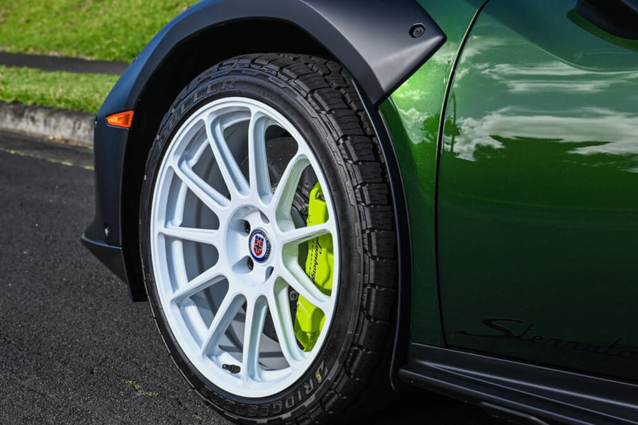 HRE RC103 forged wheel on Lamborghini Huracan Sterrato