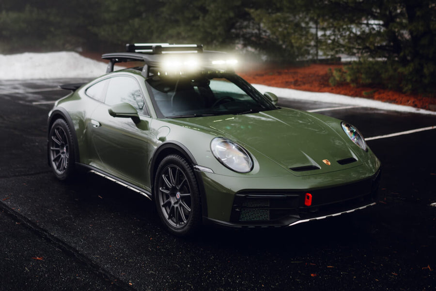 HRE RC103 forged wheel on Porsche 992 Dakar