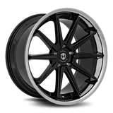 Curva C24 Black Stainless Chro wheel