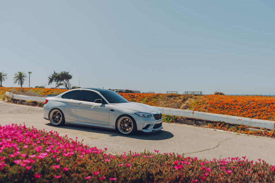 HRE 521 forged wheel on BMW F87 M2 Competition