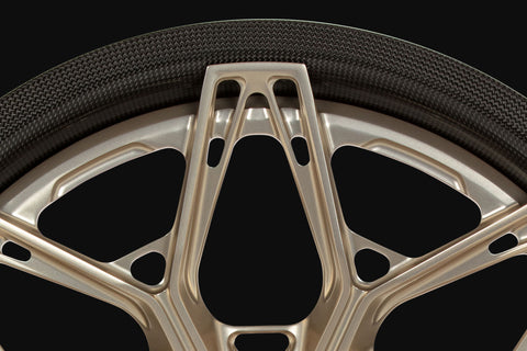 Vossen S21-08 Carbon forged wheel