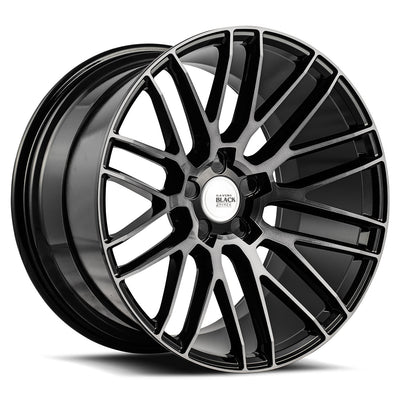 Savini BM13 Black/Machined wheel