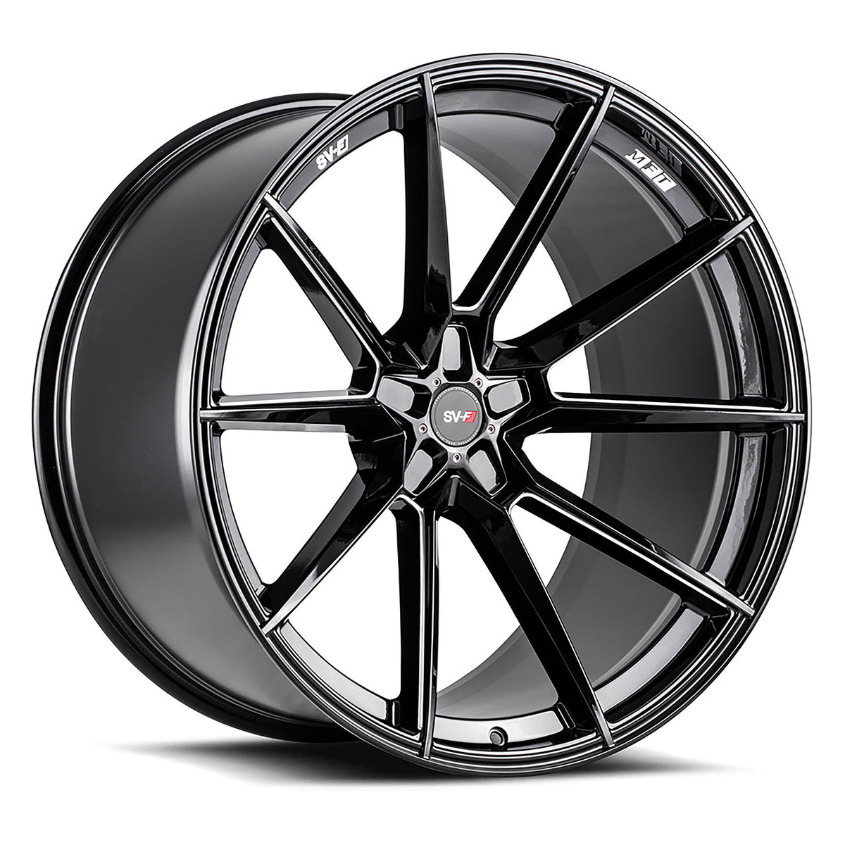 Savini SVF04 Black/Machined wheel