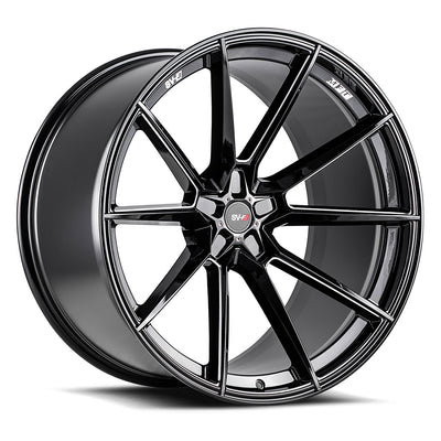 Savini SVF04 Black/Machined wheel