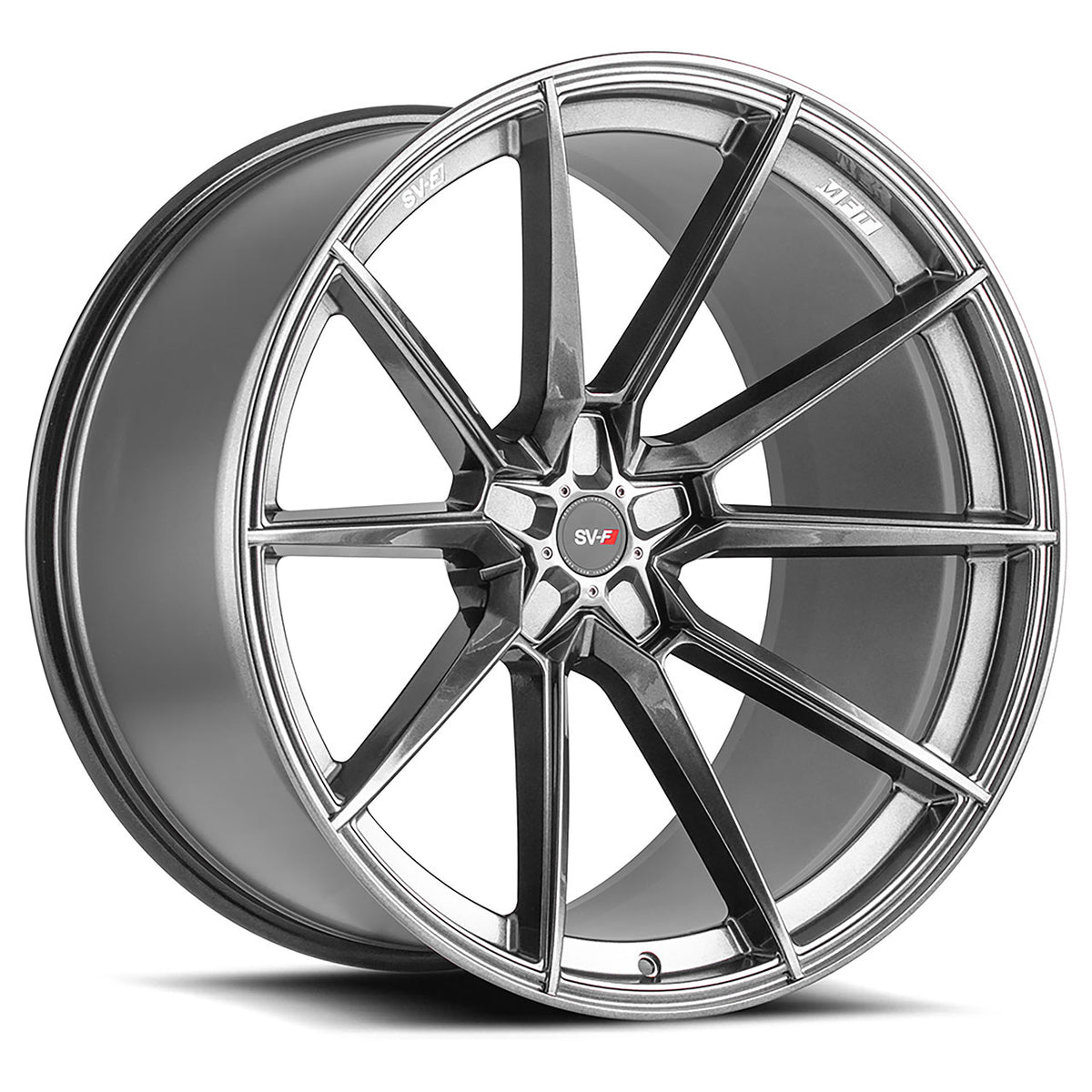 Savini SVF04 Graphite/Gray wheel
