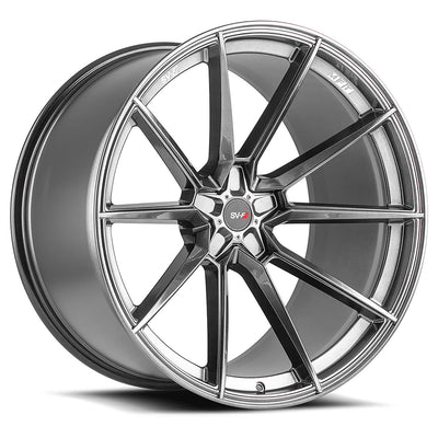 Savini SVF04 Graphite/Gray wheel