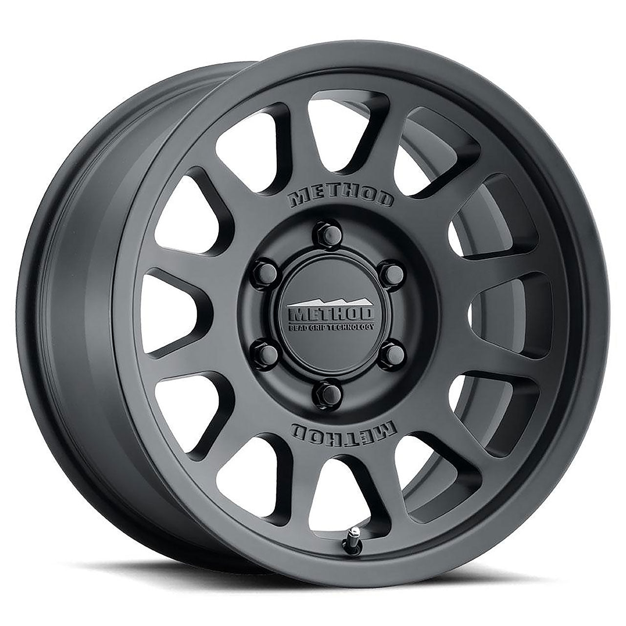 Method Race Wheels MR703 BEAD GRIP Matte Black