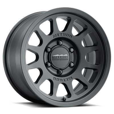 Method Race Wheels MR703 BEAD GRIP Black wheel
