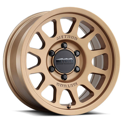 Method Race Wheels MR703 BEAD GRIP Bronze wheel
