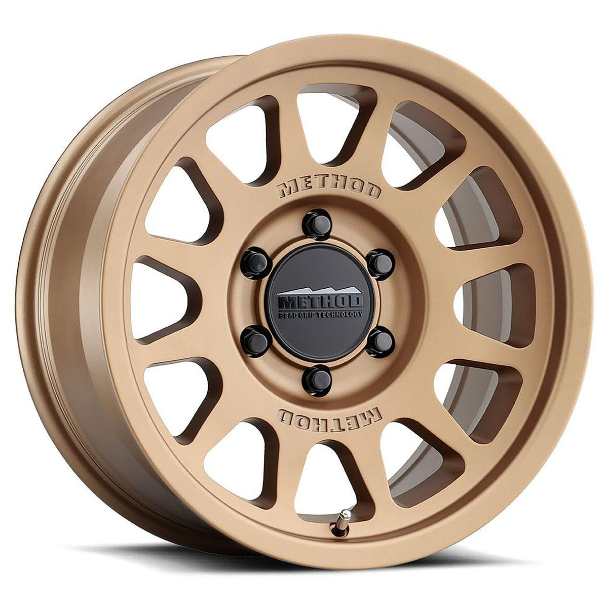 Method Race Wheels MR703 BEAD GRIP Bronze wheel