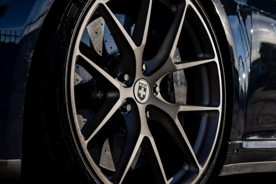 HRE P101 forged wheel on Porsche 9922 Carrera GTS