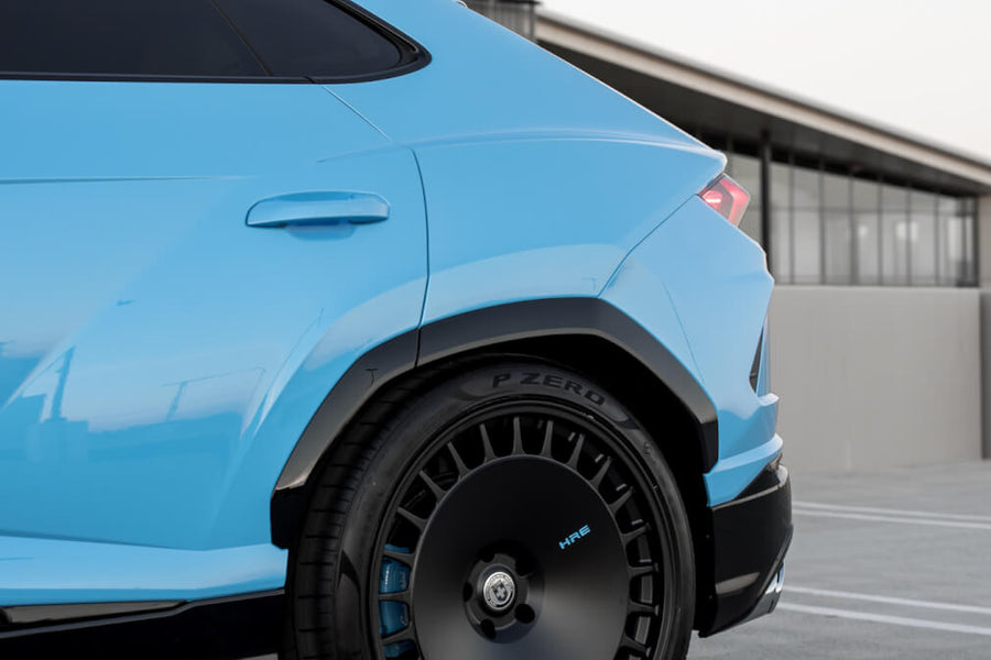 HRE 935M forged wheel on Lamborghini Urus