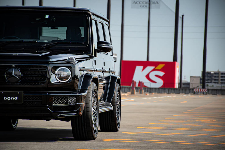 HRE 501 GTM forged wheel on Mercedes Benz G400D