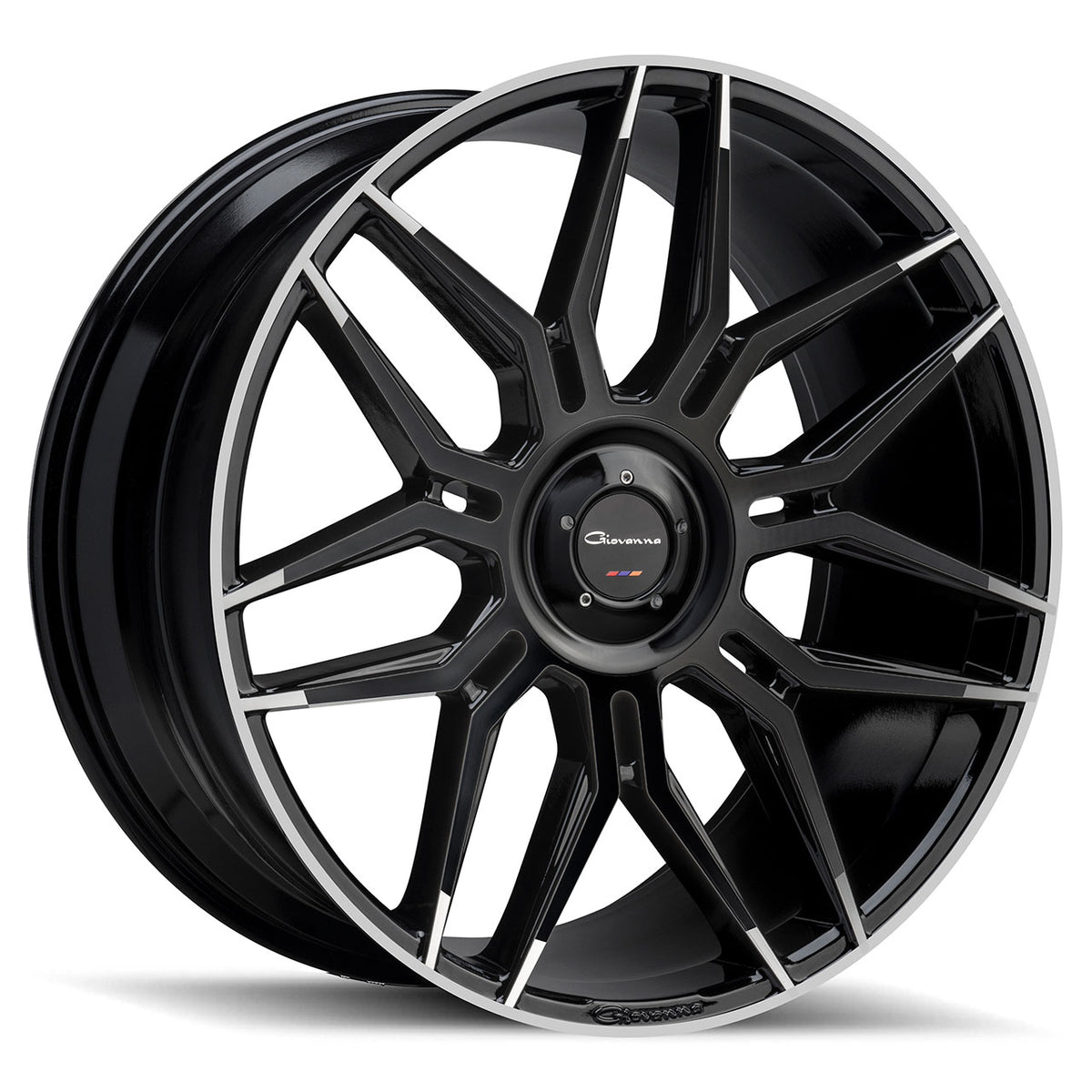 Giovanna BOGOTA CC Black/Machined wheel
