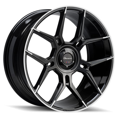 Giovanna HALEB CC Black/Machined wheel