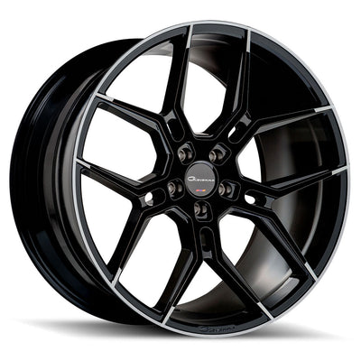 Giovanna HALEB Black/Machined wheel