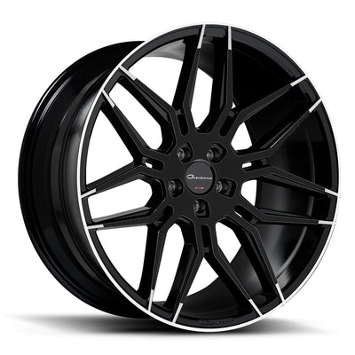 Giovanna BOGOTA Black/Machined wheel