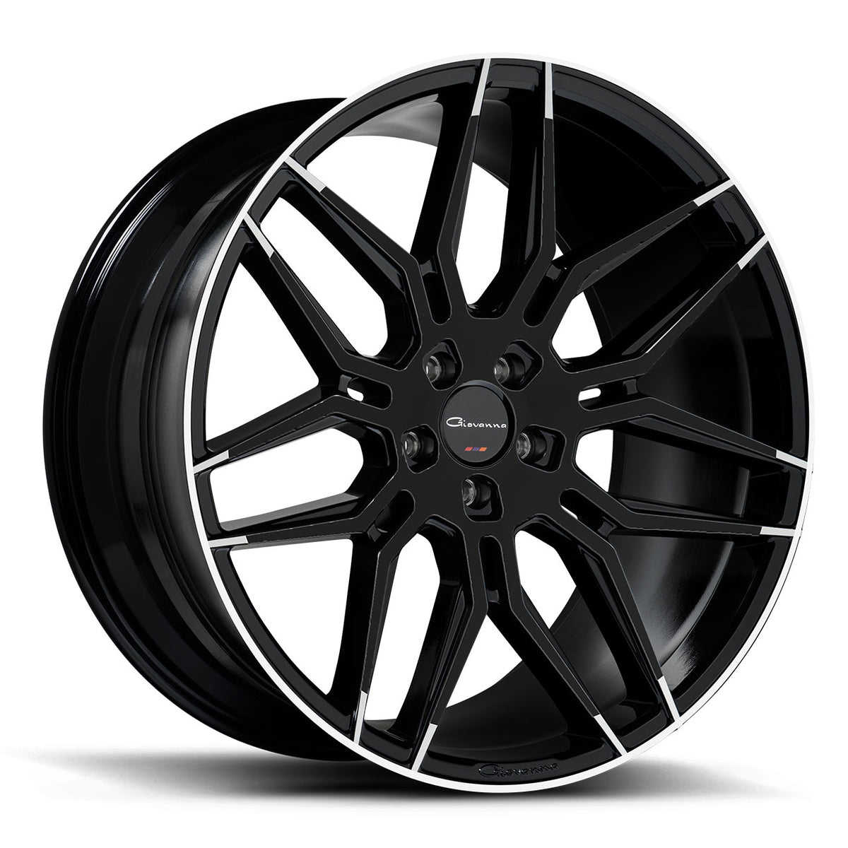 Giovanna BOGOTA Black/Machined wheel