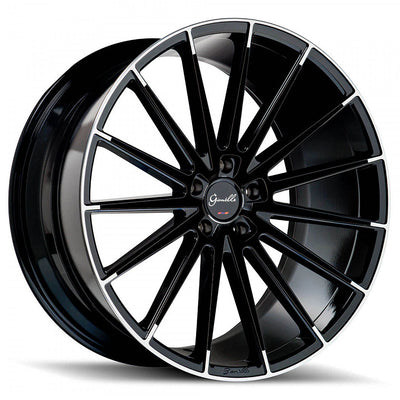 Gianelle VERDI Black/Machined wheel