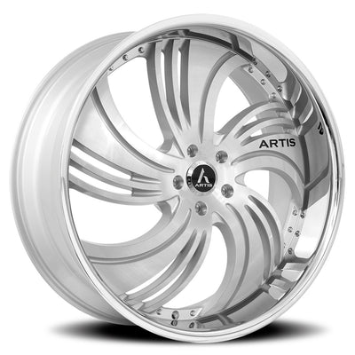 Artis AVENUE Silver/Machined/Chrome wheel