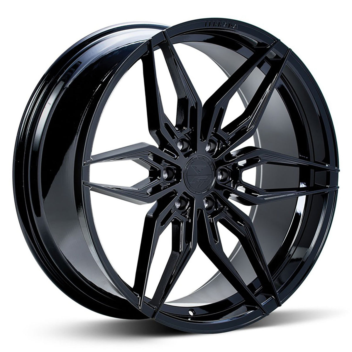 Ferrada FT5 Black wheel
