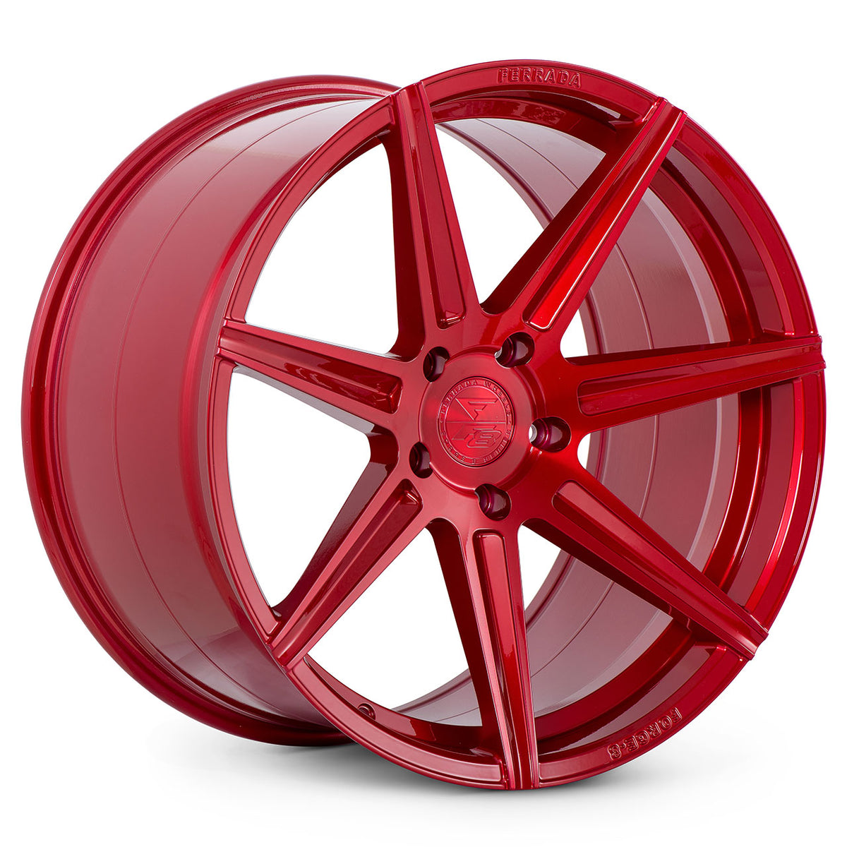 Ferrada FR7 Red wheel