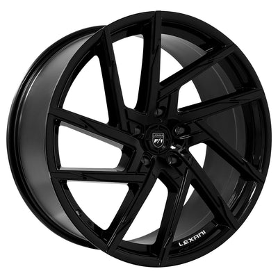 Lexani Senna Black wheel