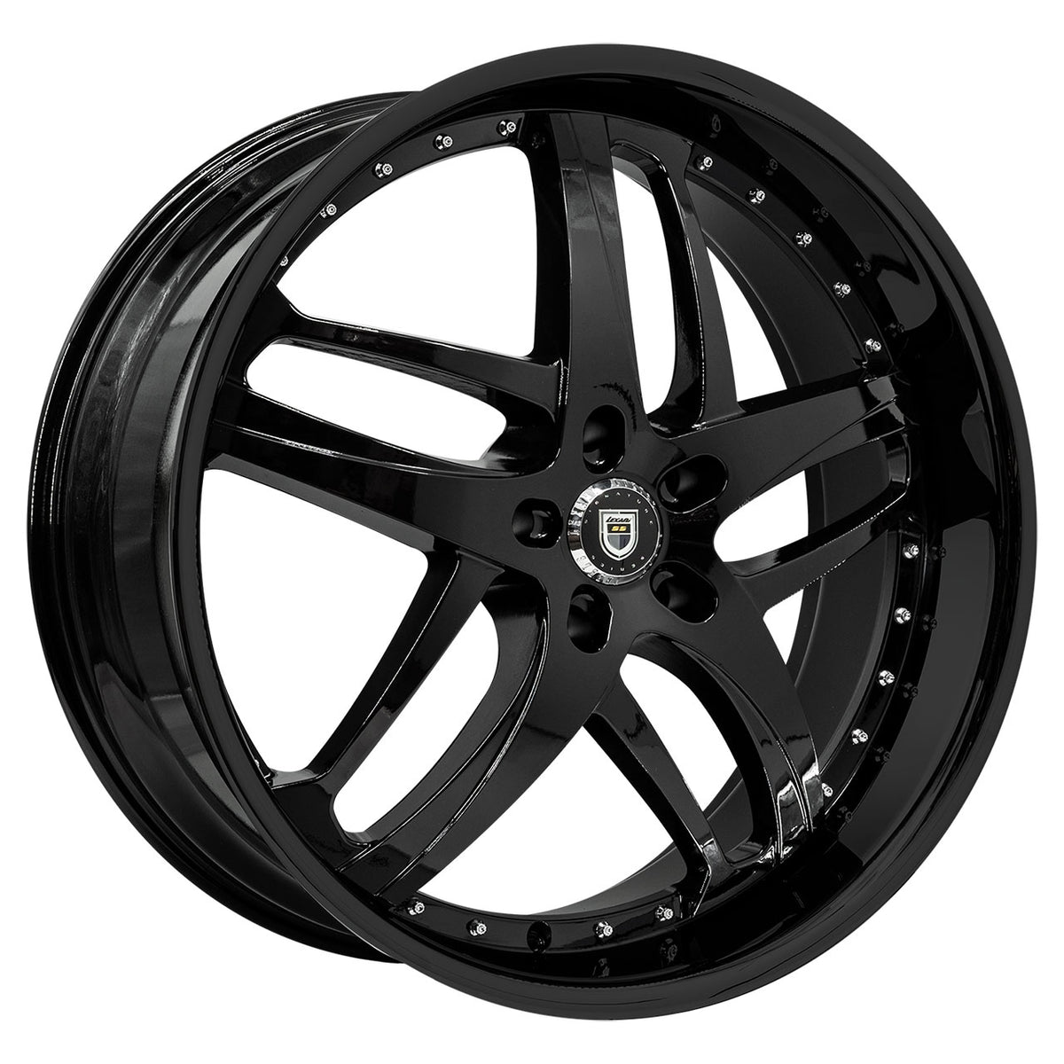 Lexani SOLAR Black wheel