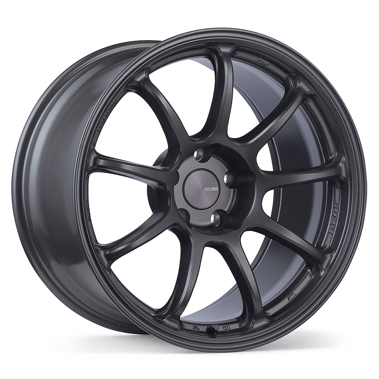 Enkei PF09 18X8.5 38mm Matte Gunmetal – TFS Wheels