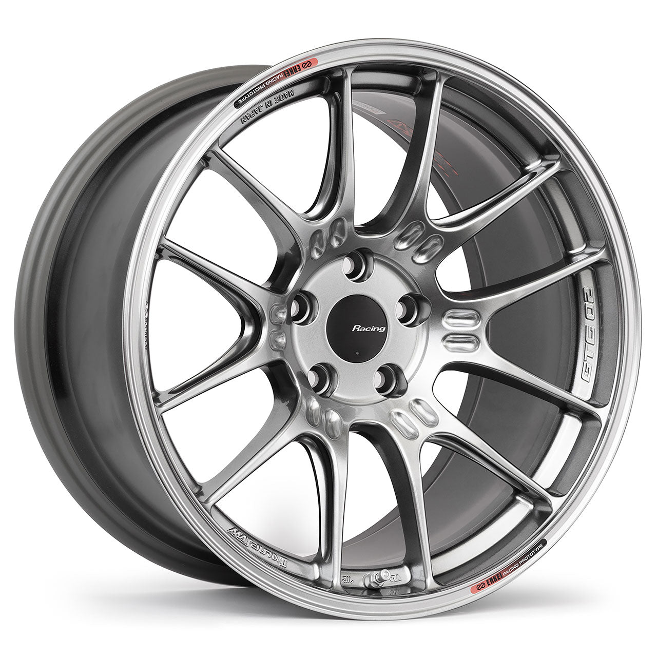 Enkei GTC02 Hyper Silver