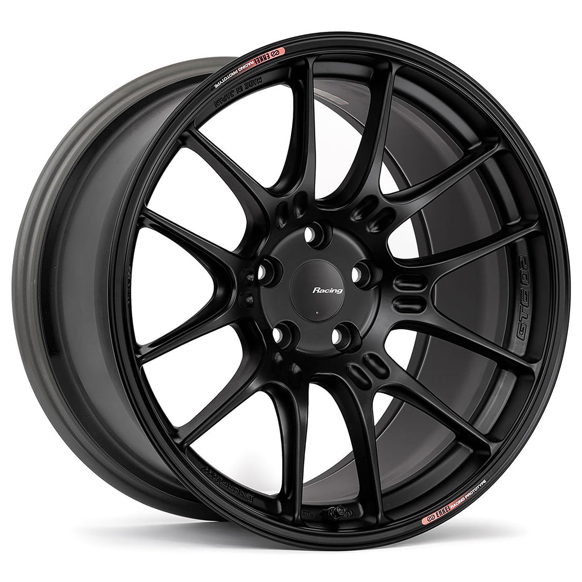 Enkei GTC02 Black wheel