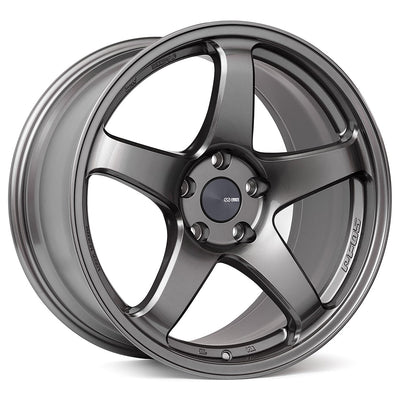 Enkei PF05 Gunmetal wheel