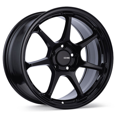 Enkei TS-7 Black wheel