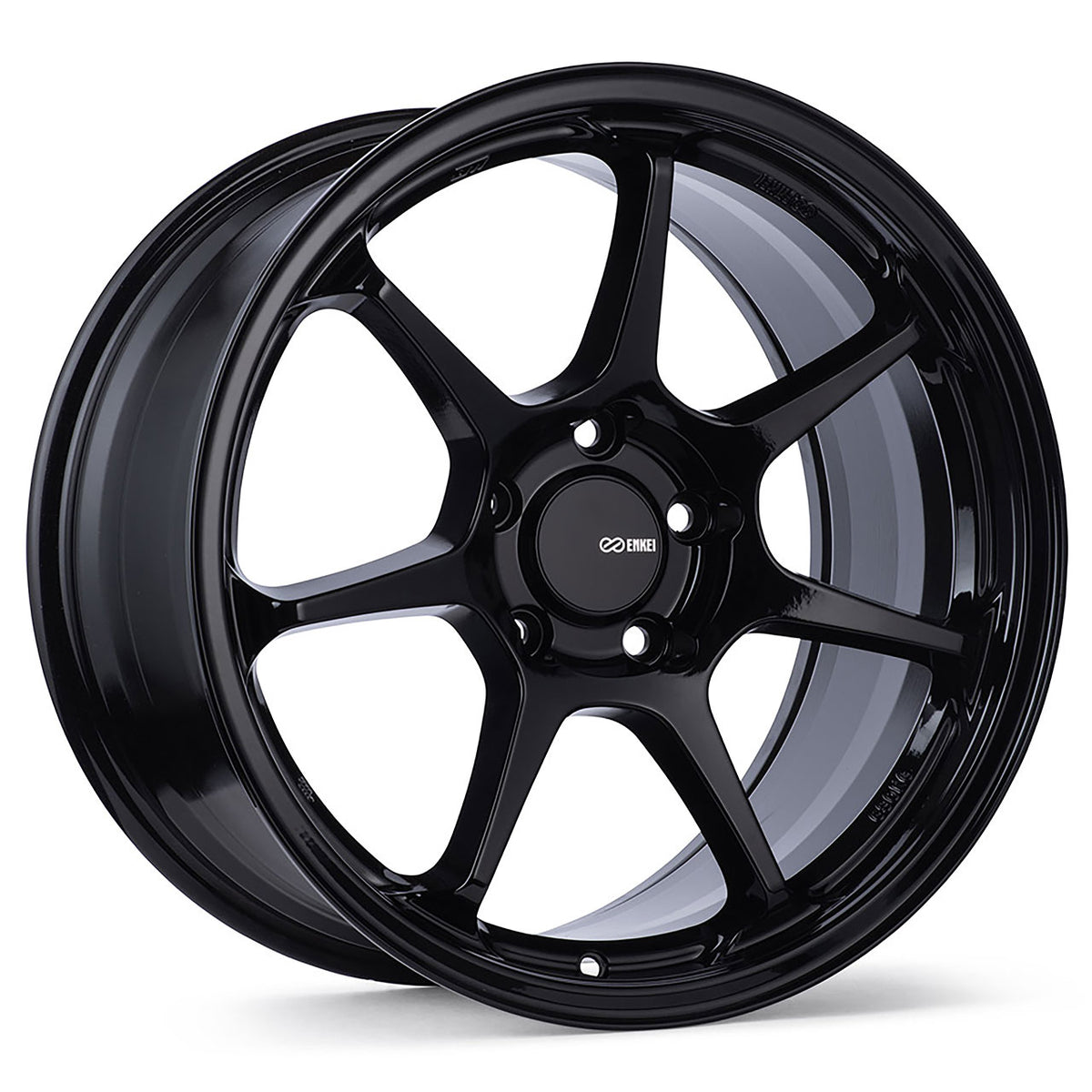Enkei TS-7 Black wheel