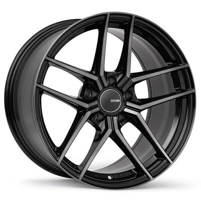 Enkei TY5 Black/Machined wheel