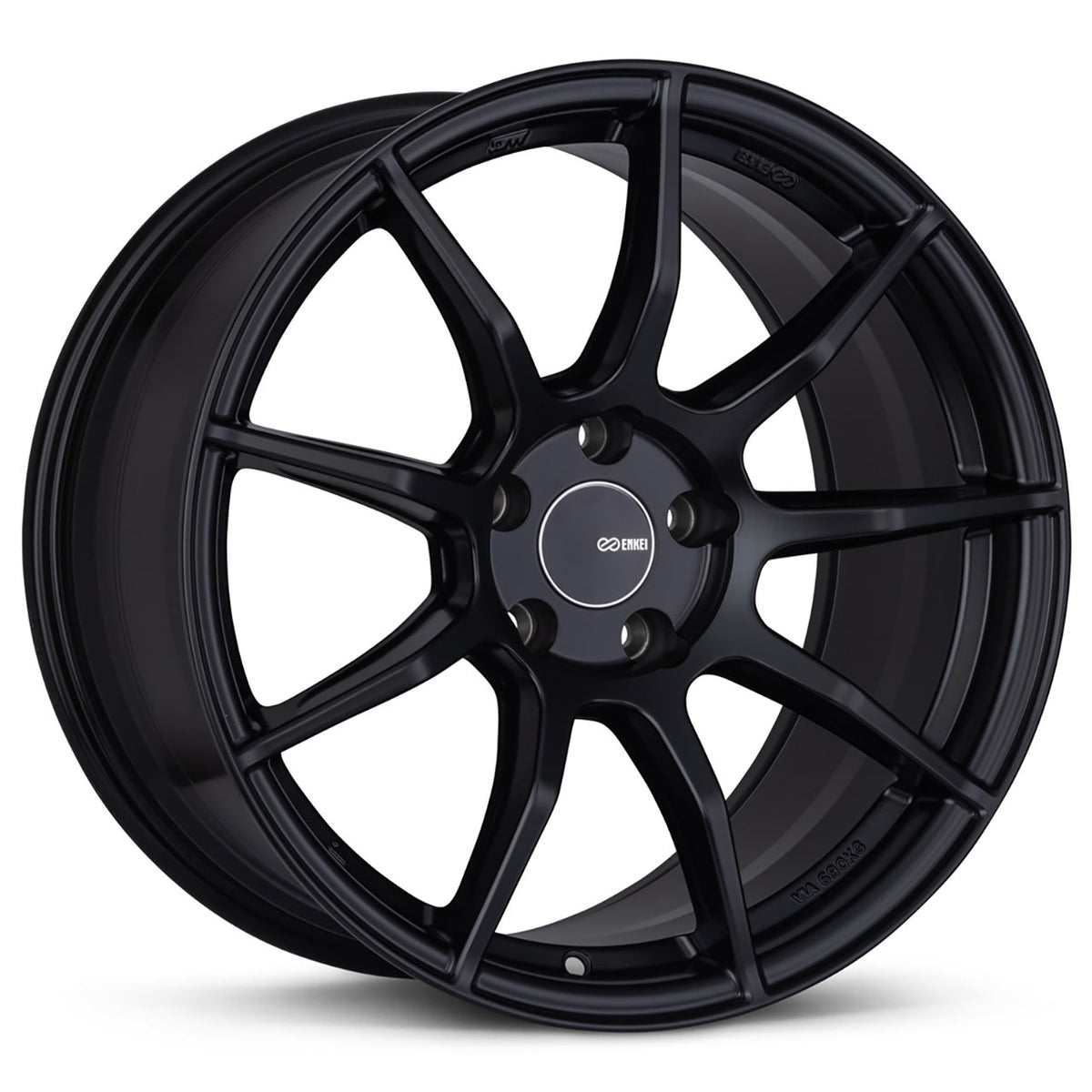 Enkei TS9 Black wheel