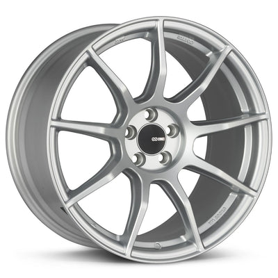 Enkei TS9 Silver wheel