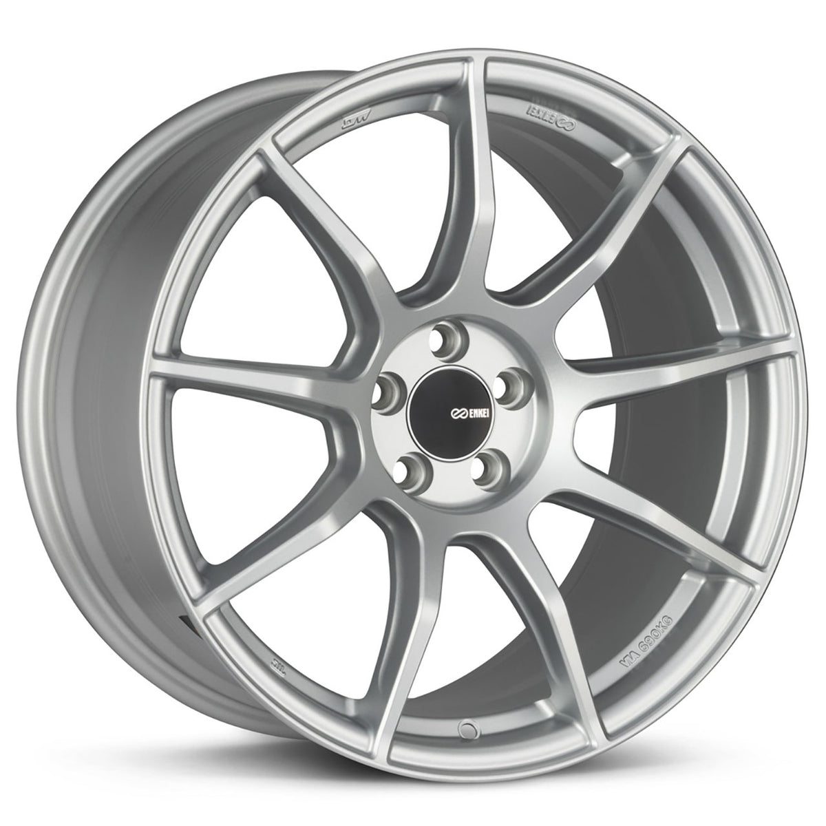 Enkei TS9 Silver wheel