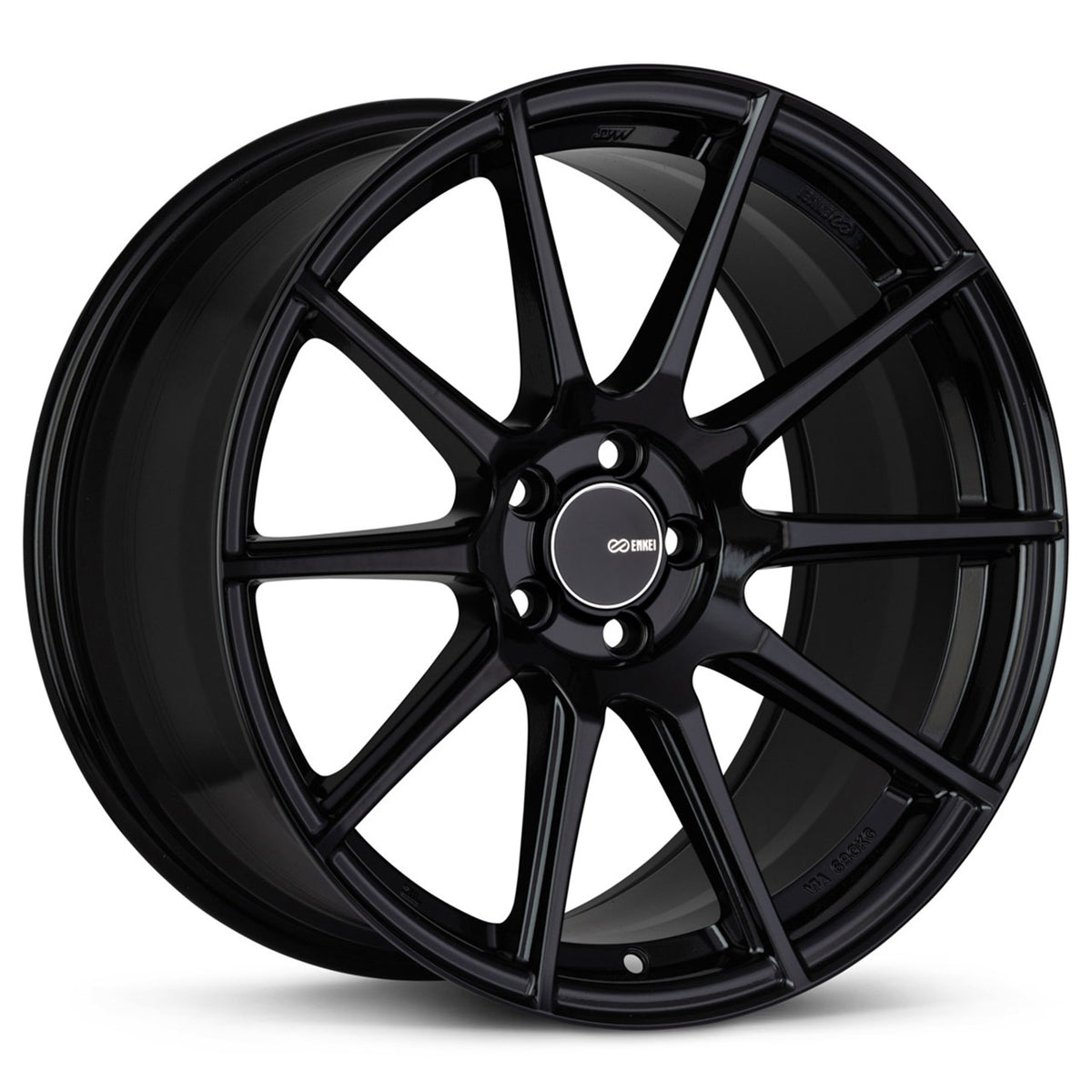 Enkei TS10 Black wheel