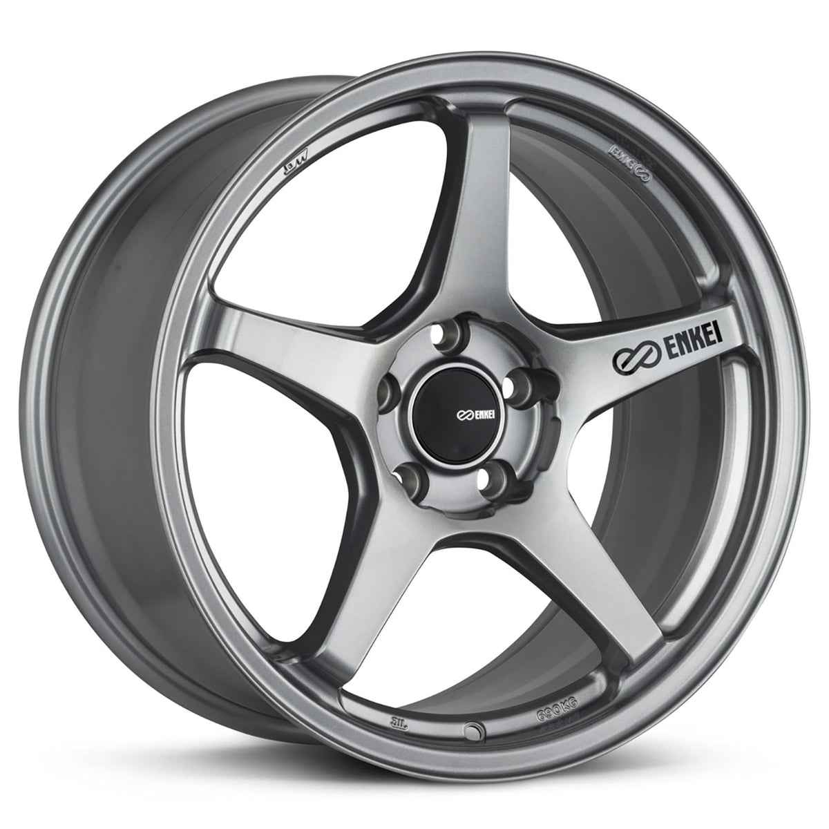 Enkei TS-5 Gray wheel