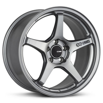 Enkei TS-5 Gray wheel