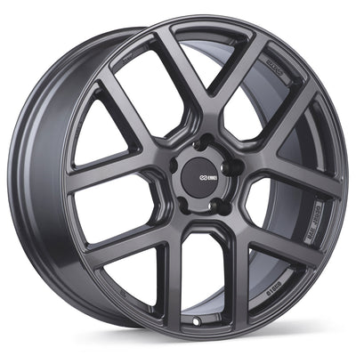 Enkei YX-5 Gunmetal wheel