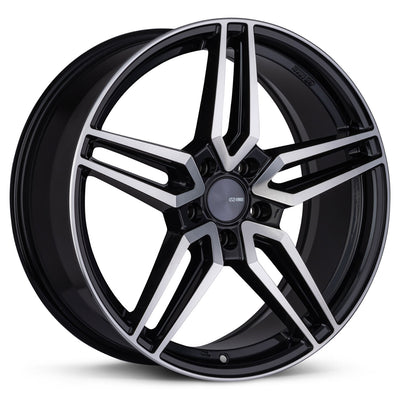 Enkei Victory Black/Machined wheel