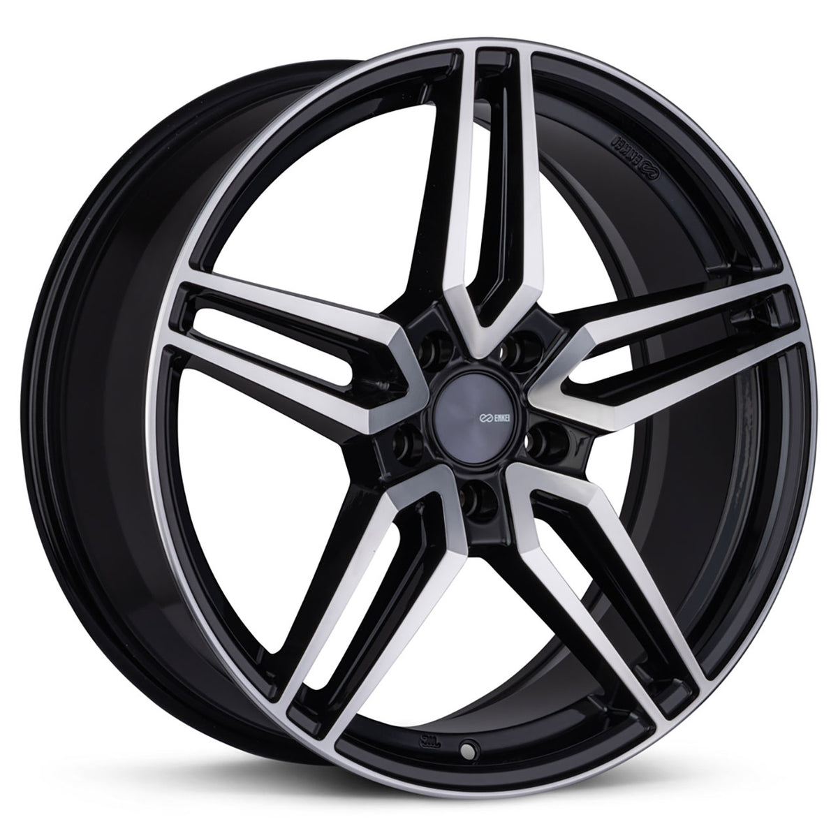 Enkei VICTORY Black/Machined wheel