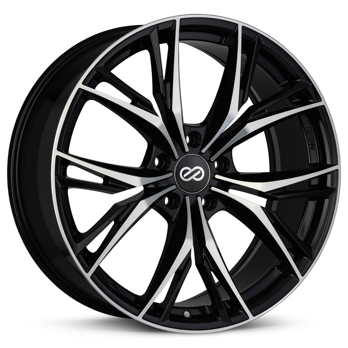 Enkei ONX Black/Machined wheel