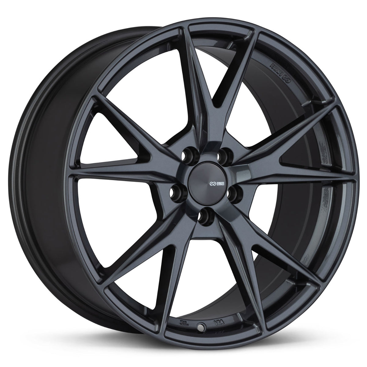Enkei Phoenix Blue/Gunmetal wheel