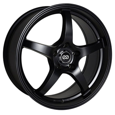 Enkei VR5 Black wheel