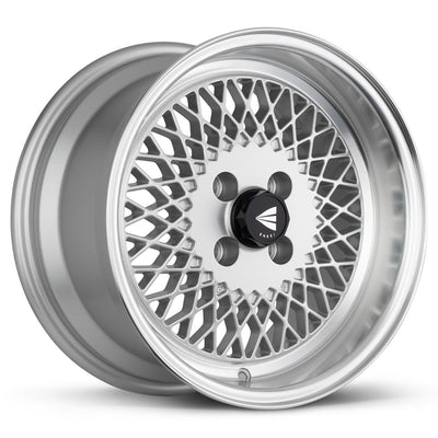 Enkei ENKEI92 Silver/Machined wheel