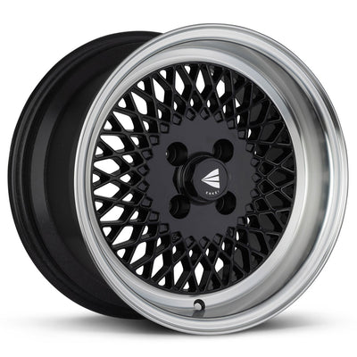 Enkei ENKEI92 Black/Machined wheel